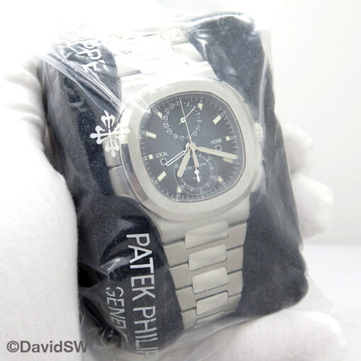 Patek Philippe 5990/1A Nautilus Travel Time Chronograph