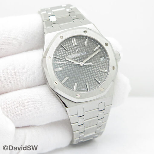 Audemars Piguet 15500ST Royal Oak with Ruthenium Dial