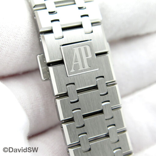 Audemars Piguet 15500ST Royal Oak with Ruthenium Dial - Image 8