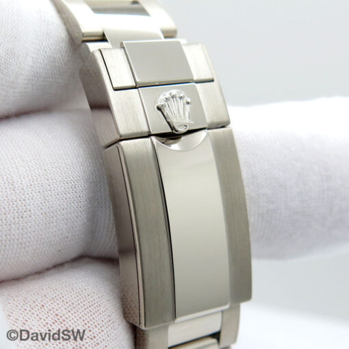 Rolex 126509 Cosmograph Daytona 18K White Gold with Steel Dial (New Model) - Image 7