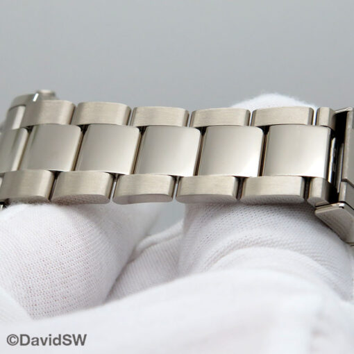 Rolex 126509 Cosmograph Daytona 18K White Gold with Steel Dial (New Model) - Image 8