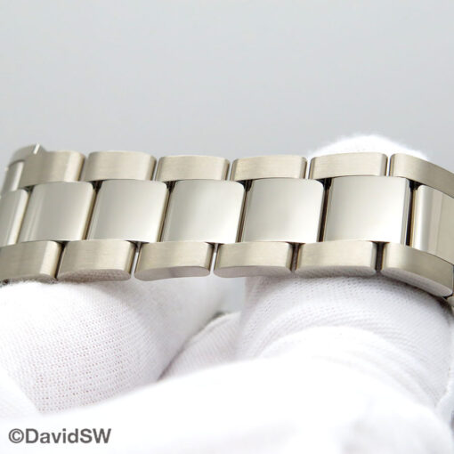 Rolex 126509 Cosmograph Daytona 18K White Gold with Steel Dial (New Model) - Image 6
