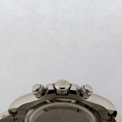 Rolex 126509 Cosmograph Daytona 18K White Gold with Steel Dial (New Model) - Image 4