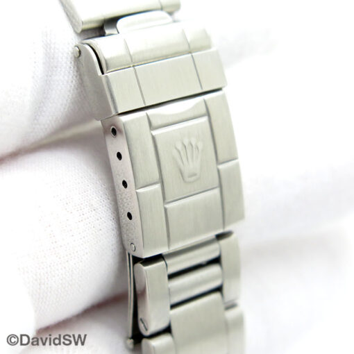 Rolex 16710 GMT Master II with Red/Black Bezel - Image 11