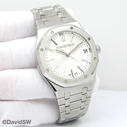 Audemars Piguet 15510ST Royal Oak with Silver Dial