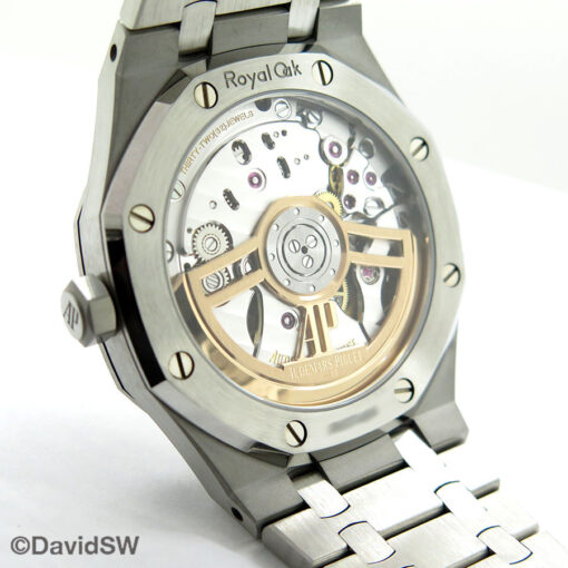 Audemars Piguet 15510ST Royal Oak with Silver Dial - Image 4