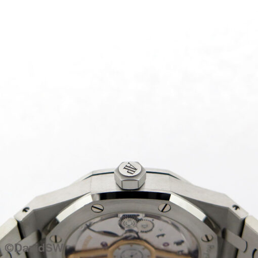 Audemars Piguet 15500ST Royal Oak with Ruthenium Dial - Image 5