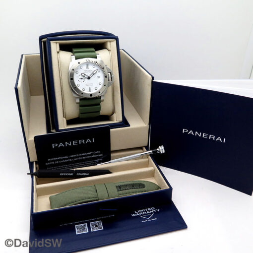 Panerai PAM 1226 Submersible QuarantaQuattro Bianco 44mm - Image 2