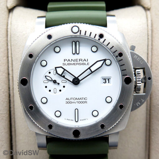 Panerai PAM 1226 Submersible QuarantaQuattro Bianco 44mm - Image 3