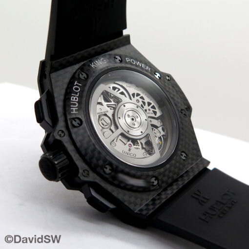 Hublot Big Bang King Power Unico Carbon Skeleton - Image 4