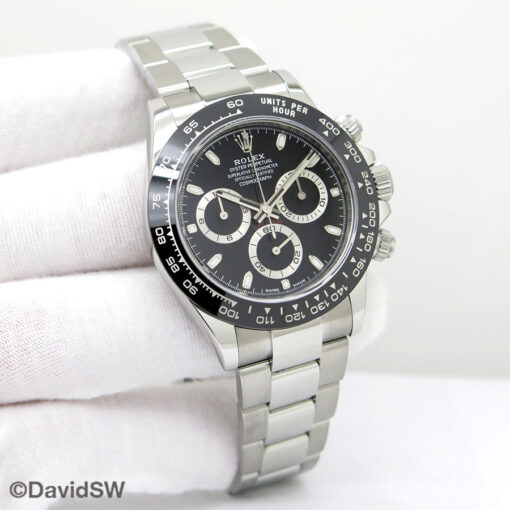 Rolex 116500LN Cosmograph Daytona with Black Dial