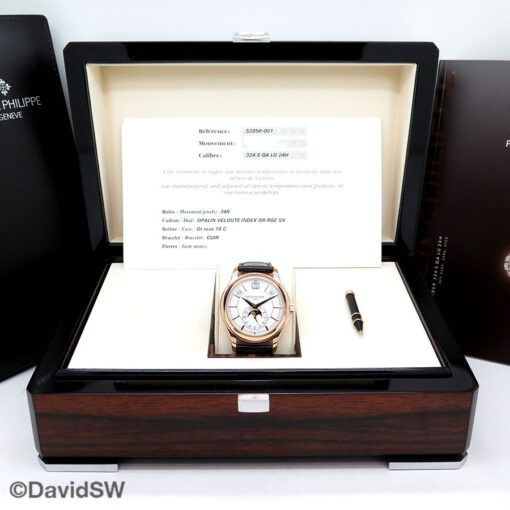 Patek Philippe 5205R Complications Annual Calendar Moon Phases - Image 2
