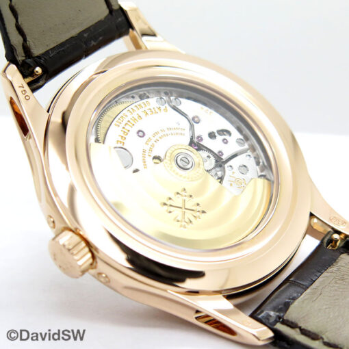 Patek Philippe 5205R Complications Annual Calendar Moon Phases - Image 4