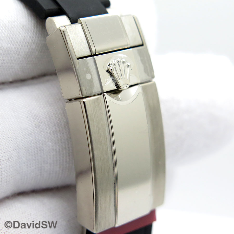 Rolex 116519LN Cosmograph Daytona 18K White Gold with Black Diamond Dial - Image 7