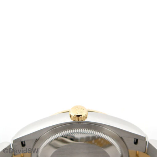 Rolex 126233 Datejust 18K/SS with Champagne Stick Dial on Jubilee - Image 4