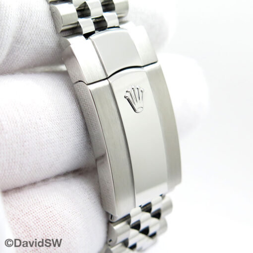 Rolex 326934 Skydweller with White Dial on Jubilee - Image 7