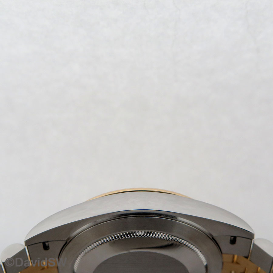 Rolex 126333 Datejust 41 18K/SS with Champagne Diamond Dial on Jubilee - Image 5