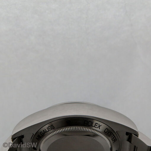 Rolex 116400GV Milgauss with Blue Dial - Image 5