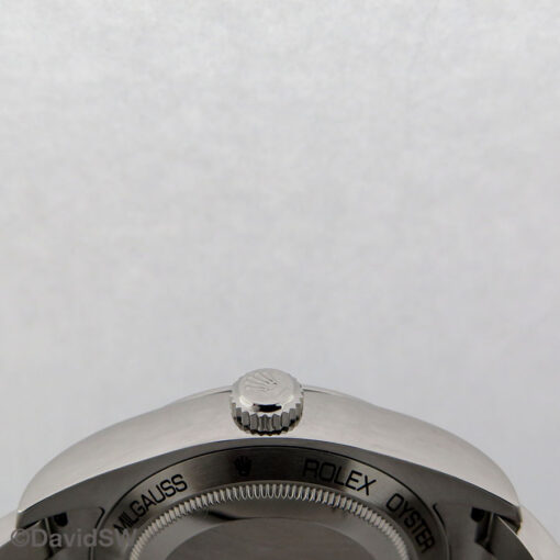 Rolex 116400GV Milgauss with Blue Dial - Image 4