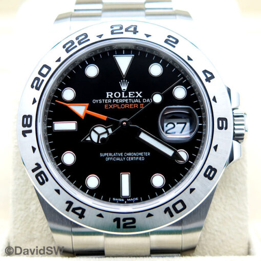 Rolex 216570 Explorer II with Black Dial - Image 3