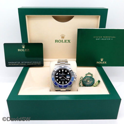 Rolex 126710BLNR GMT Master II on Oyster - Image 2
