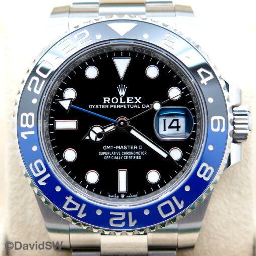 Rolex 126710BLNR GMT Master II on Oyster - Image 3