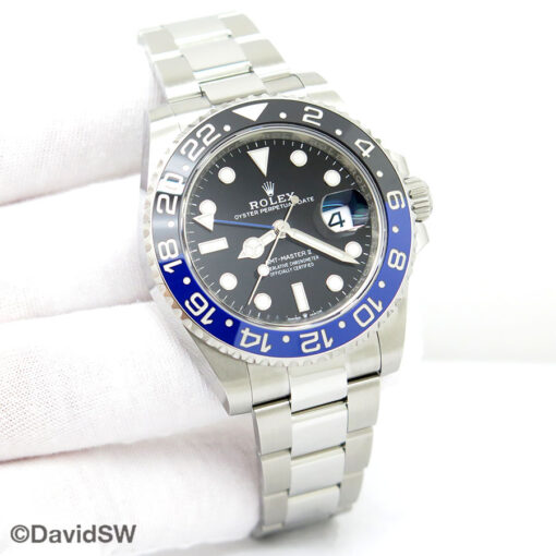 Rolex 126710BLNR GMT Master II on Oyster