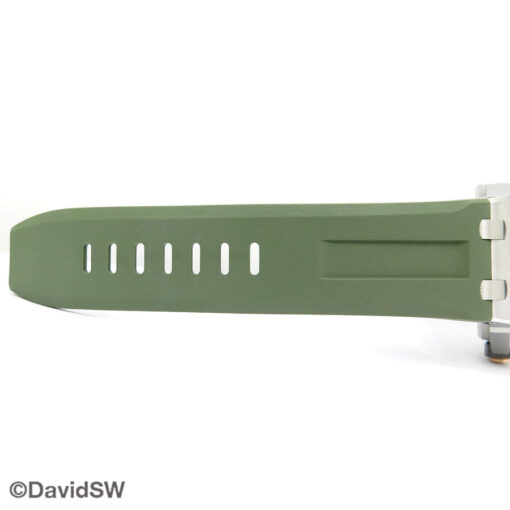 Audemars Piguet 15720ST Royal Oak Offshore Diver with Khaki Green Dial - Image 8