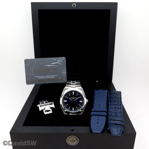 Vacheron Constantin 4500V Overseas with Blue Dial Automatic - Image 2