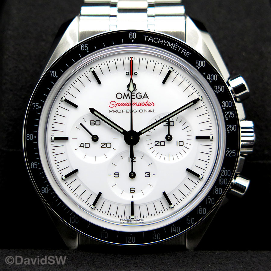 Omega Speedmaster Professional Moonwatch “Sapphire Sandwich” with