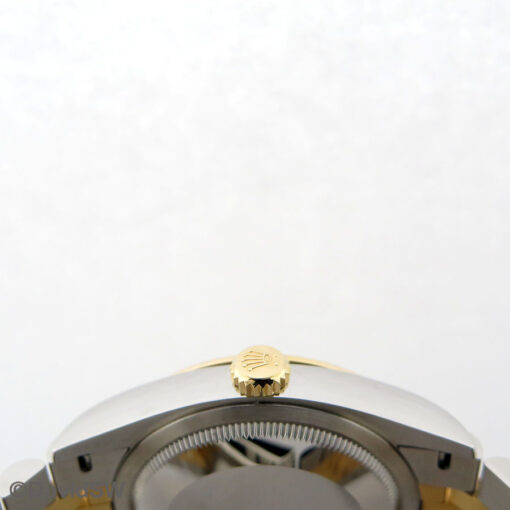 Rolex 126233 Datejust 18K/SS with Champagne Stick Dial on Jubilee - Image 4