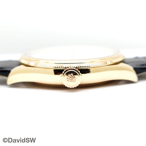 Rolex 50505 Cellini 18K Rose Gold - Image 4