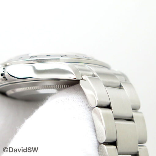 Rolex 16570 Explorer II with Black Dial and 3186 Movement - Image 7