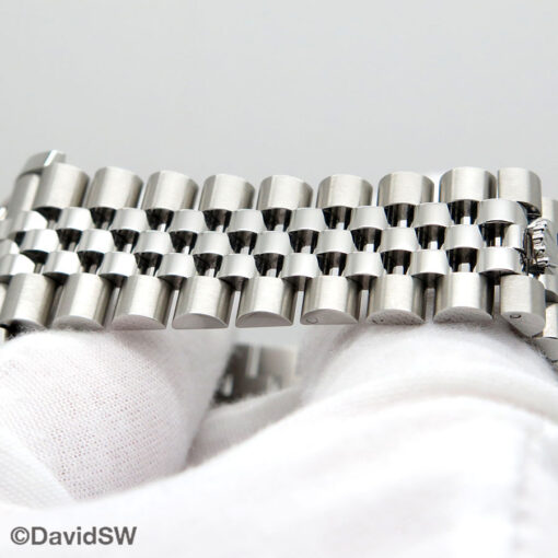 Rolex 116234 Datejust with Silver Stick Dial on Jubilee - Image 8
