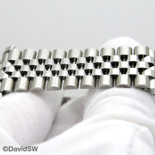Rolex 116234 Datejust with Silver Stick Dial on Jubilee - Image 6