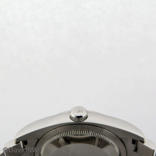 Rolex 116234 Datejust with Silver Stick Dial on Jubilee - Image 4