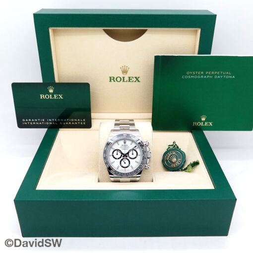 Rolex 126500LN Cosmograph Daytona with White Dial (New Model) - Image 2