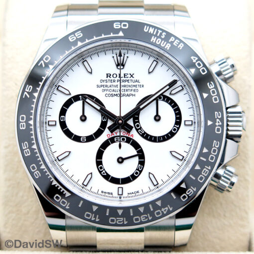 Rolex 126500LN Cosmograph Daytona with White Dial (New Model) - Image 3