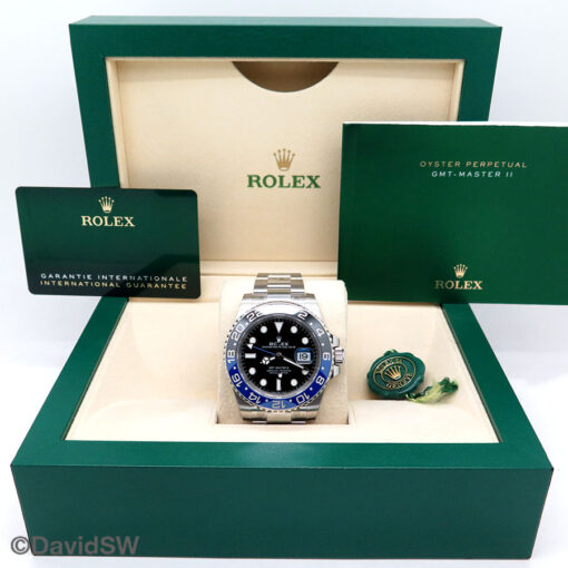 Rolex 126710BLNR GMT Master II on Oyster - Image 2