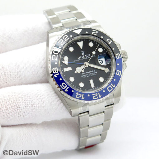 Rolex 126710BLNR GMT Master II on Oyster