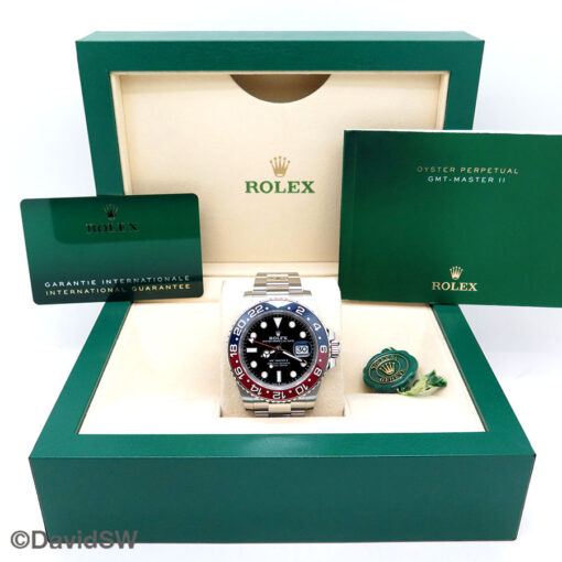 Rolex 126710BLRO GMT Master II on Oyster - Image 2