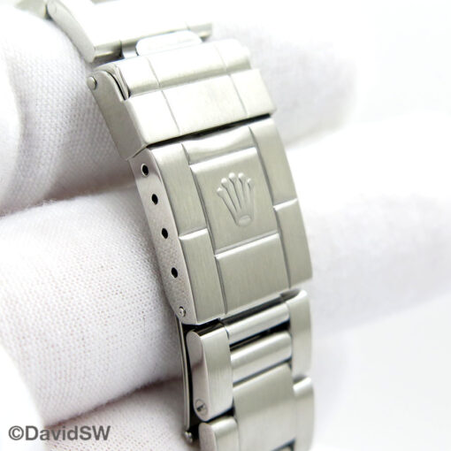 Rolex 16570 Explorer II with Black Dial and 3186 Movement - Image 11