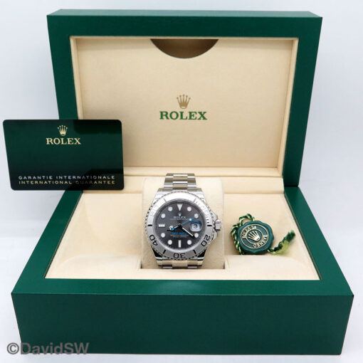 Rolex 126622 Yachtmaster with Slate Dial - Image 2