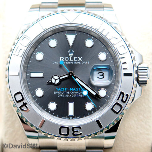 Rolex 126622 Yachtmaster with Slate Dial - Image 3