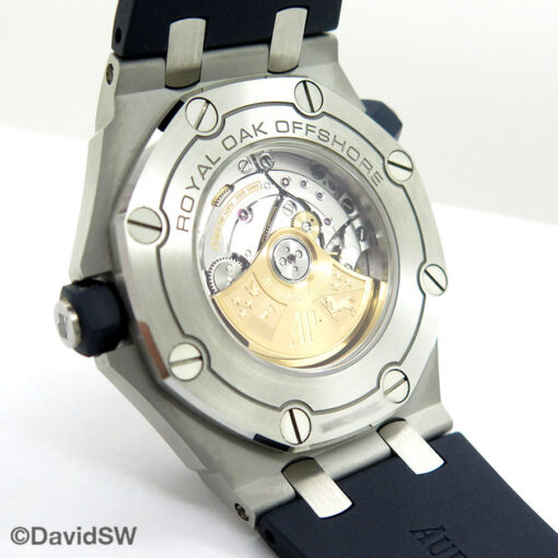 Audemars Piguet 15710ST Royal Oak Diver with Blue Dial - Image 4