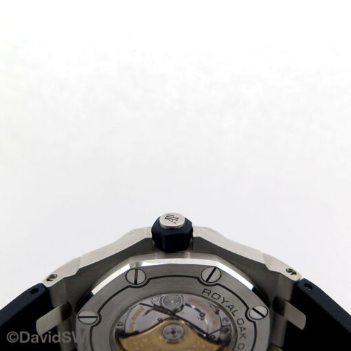 Audemars Piguet 15710ST Royal Oak Diver with Blue Dial - Image 5