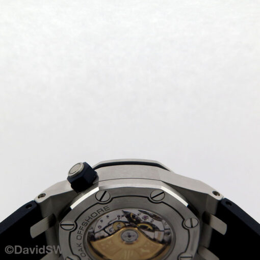Audemars Piguet 15710ST Royal Oak Diver with Blue Dial - Image 6