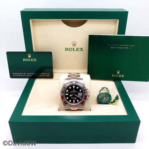 Rolex 126711CHNR GMT Master II 18K/SS - Image 2