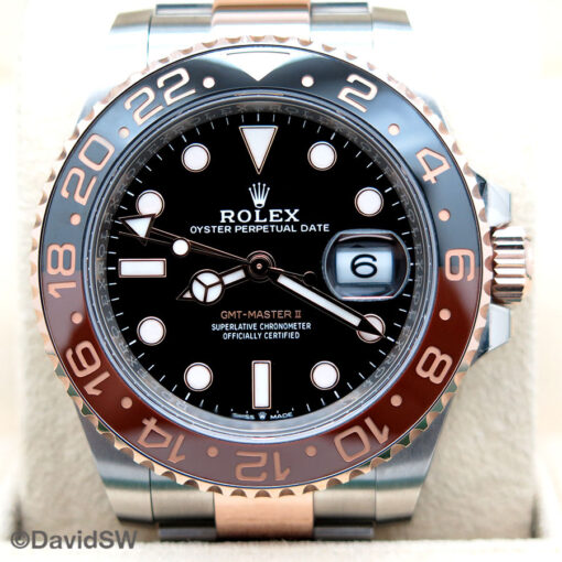 Rolex 126711CHNR GMT Master II 18K/SS - Image 3