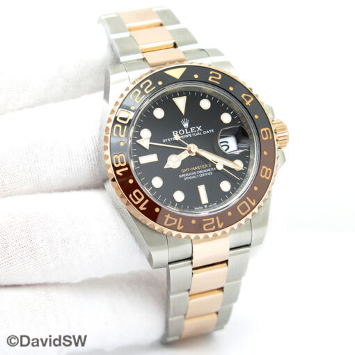 Rolex 126711CHNR GMT Master II 18K/SS